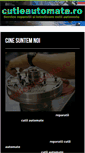 Mobile Screenshot of cutieautomata.ro