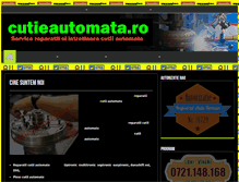 Tablet Screenshot of cutieautomata.ro